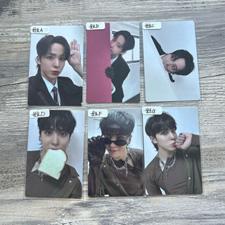 ATEEZ OUTLAW Normal Album Ver. Yunho Photocard Authentic