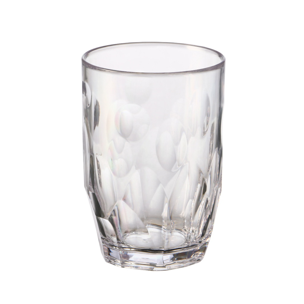 Felli Glacier Tumbler 400ml (ใส) (2 ชิ้น)