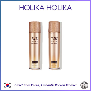 HOLIKA HOLIKA PRIME YOUTH 24K GOLD REPAIR EMULSION/TONER 120ml *ของแท้จากเกาหลี*