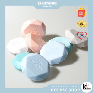 [LUCENDOR] แชมพูบาร์น้ําหอม 120 กรัม (แชมพูเนื้อแข็ง) Perfume Shampoo Bar 120g (Solid Shampoo)