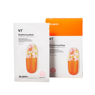 [Dr.Jart+] V7 แผ่นมาส์กหน้า เพิ่มความกระจ่างใส : ทําให้ผิวของคุณมีสุขภาพดี และกระจ่างใส