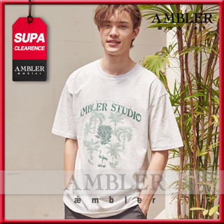 ★ แก้วน้ํา ★ Vintage SUMMER เสื้อยืดแขนสั้น คอกว้าง สไตล์เกาหลี 2023SS AS1025