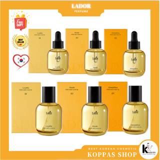 [Lador] Perfumed Hair Oil  น้ํามันหอมระเหย กลิ่น La Pitta Osmanthus Hinoki ขนาด 30 มล. 80 มล.
