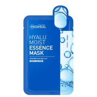 Mediheal Hyalu Moist Essence Mask Set (10 หน้ากาก) วันหมดอายุ: พฤษภาคม 2026