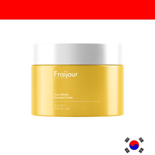 Fraijour yuzu honey ครีมบํารุงผิว ให้ความชุ่มชื้น 1EA 2EA [ผิวธรรมดา ผิวแห้ง สารอาหาร] 화장품