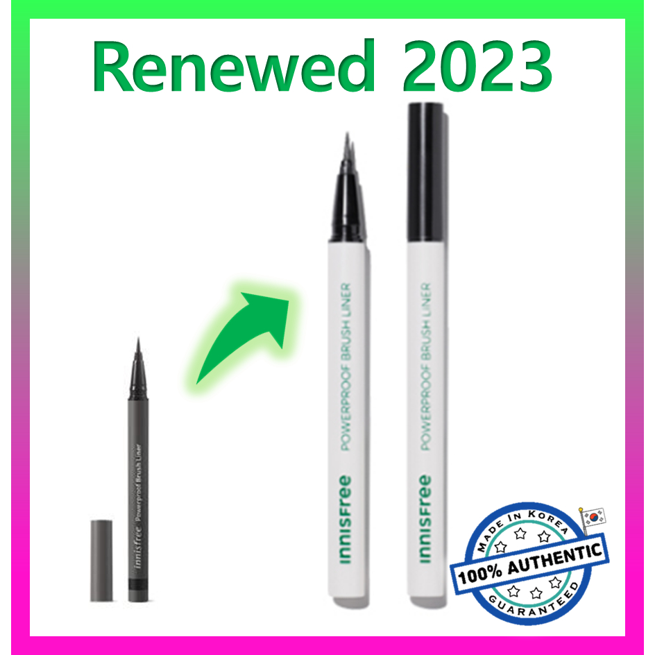 อินนิสฟรี แปรงซับ Powerproof / innisfree Powerproof Brush Liner (2023 AD)