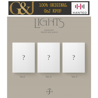 (JOOHONEY)(PHOTOBOOK) 1st Mini Album - LIGHTS (VER.1 / VER.2 / VER.3)