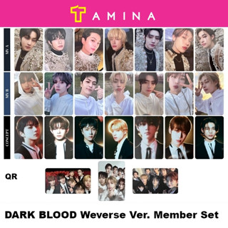 ENHYPEN DARK BLOOD Weverse Version Album (Member Set)