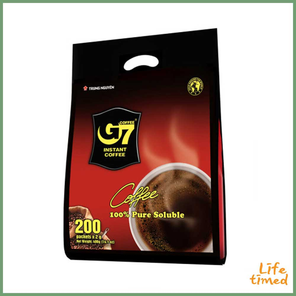 เวียดนาม g7 Coffee Black 200ea