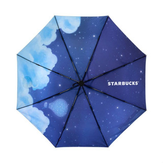 🎀【In Stock】 2023 แก้วสตาร์บัคส์เกาหลี Starbucks Korea Summer Night Umbrella