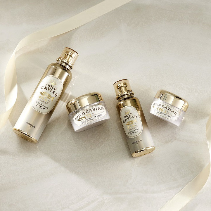 [SKINFOOD] Gold Caviar Collagen Plus Toner 120ml