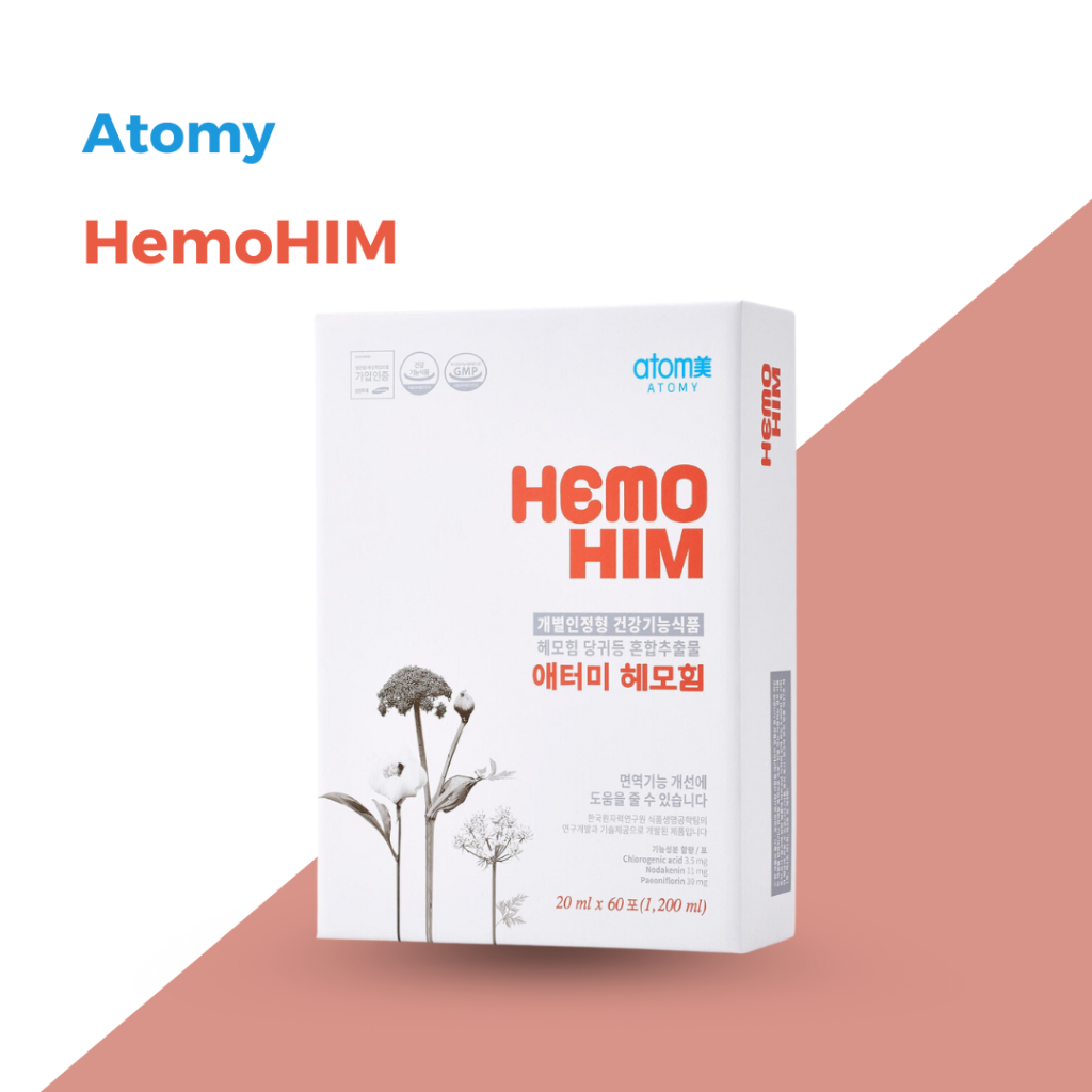 Atomy HemoHIM อาโตมี่ เฮโมฮิม 20 มล.× 60 ซอง