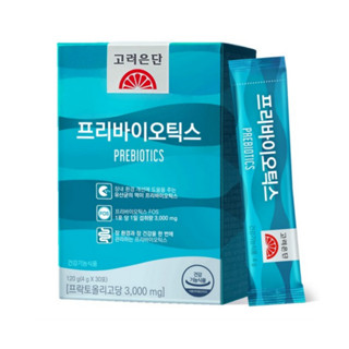 Korea Eundan Prebiotics Lactobacillus อาหารฟรุกโตลิโกแซ็กคาไรด์ FOS 4 กรัม * 30 ซอง / กล่อง / จากโซล, เกาหลี