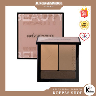 2023 New JUNGSAEMMOOL Artist Face Palette Contour พาเลทคอนทัวร์ 14.3 กรัม