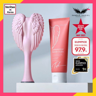 Tangle Angel London ช่อดอกไม้ ออริจินัล บรัชแพลน (บาล์มเคราติน 120 มล. + สีชมพูดั้งเดิม)