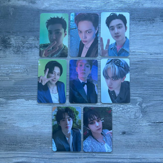 EXO 7th Album Exist Everline POB Pre Order Benefit Photocard