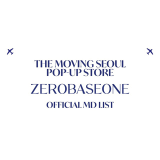ZEROBASEONE POP-UP STORE OFFICIAL MD