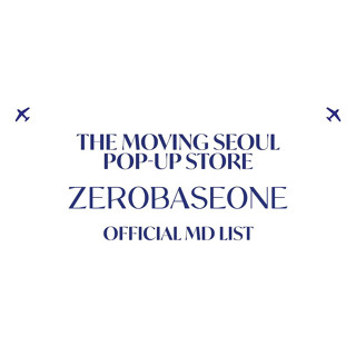 ZEROBASEONE POP-UP STORE OFFICIAL MD