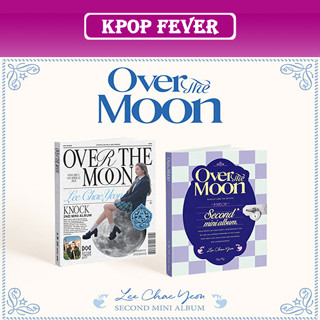 LEE CHAEYEON - [Over The Moon] 2nd Mini Album Photobook version.