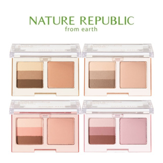 [NATURE REPUBLIC] Color Blossom Multi Blending Palette 3.4g   พาเลทผสมสี  สินค้าเกาหลีแท้ๆส่งตรงจากเกาหลี