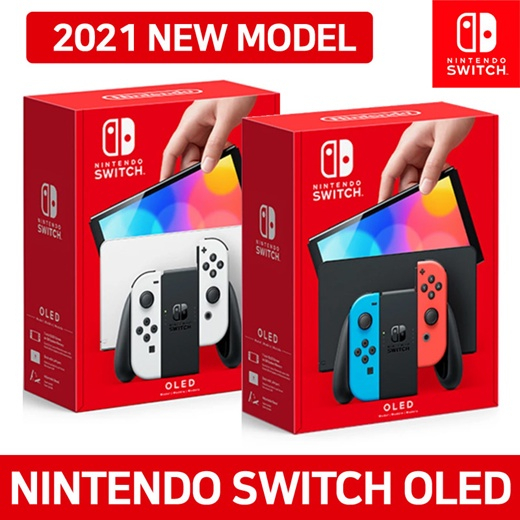 Nintendo Switch - OLED Model White (พร้อมส่ง) / Nintendo Switch OLED