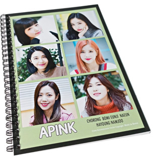 K-pop APINK กระดาษโน้ต 32 หน้า