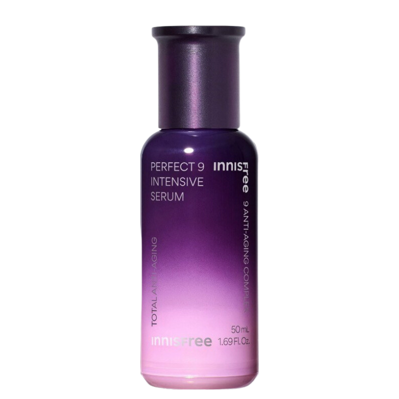 Innisfree Perfect 9 Intensive Serum 1.69 fl.oz / 50ml (วันหมดอายุ: 2027.11)