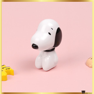 แม่เหล็กติดตู้เย็น Skater Snoopy 3D