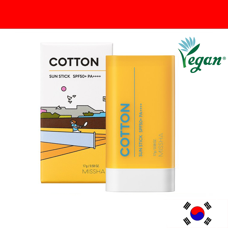 [MISSHA] มิสช่า ครีมกันแด กันแดด ผ้าฝ้าย 17 กรัม plantnery กันแดด cosrx naturista aveeno