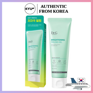 ดร.จี เจนเทิล ไบร์ทเทนนิ่ง เจล เจลขัดผิว 80ก. | Dr.G Brightening Peeling Gel 80ml