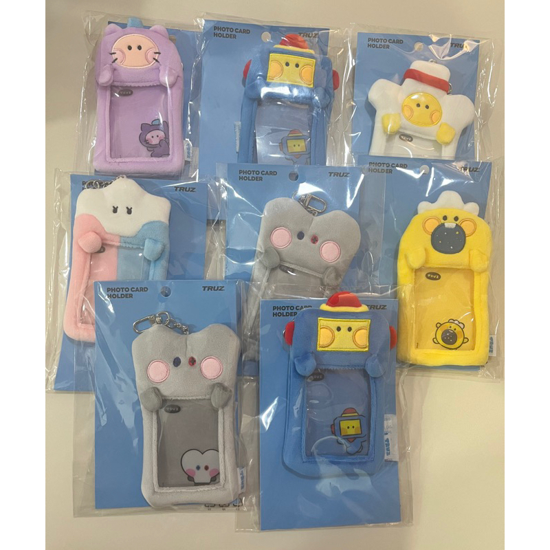 [MERCH] Treasure Truz Minini Cardholder Photocard Holder Keyring