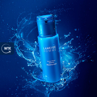 LANEIGE Homme Active Water Moisturizer 125 มล. - ผู้ชาย (ผู้ชาย) ผิวหลังอาบน้ํา, ชุ่มชื้นสดชื่น