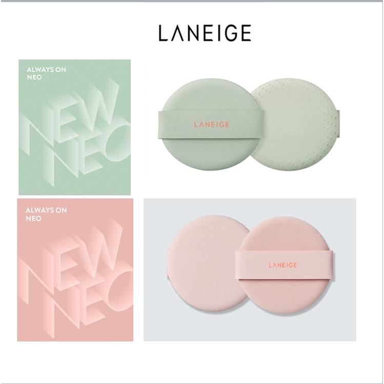 [LANEIGE] ใหม่ พัฟฟองน้ํานีโอ เนื้อแมตต์ ปลูกพืช
