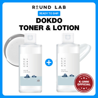 [ROUND Lab] DOKDO TONER 200 มล. + โลชั่น 200 มล. DUO / พร้อมส่ง