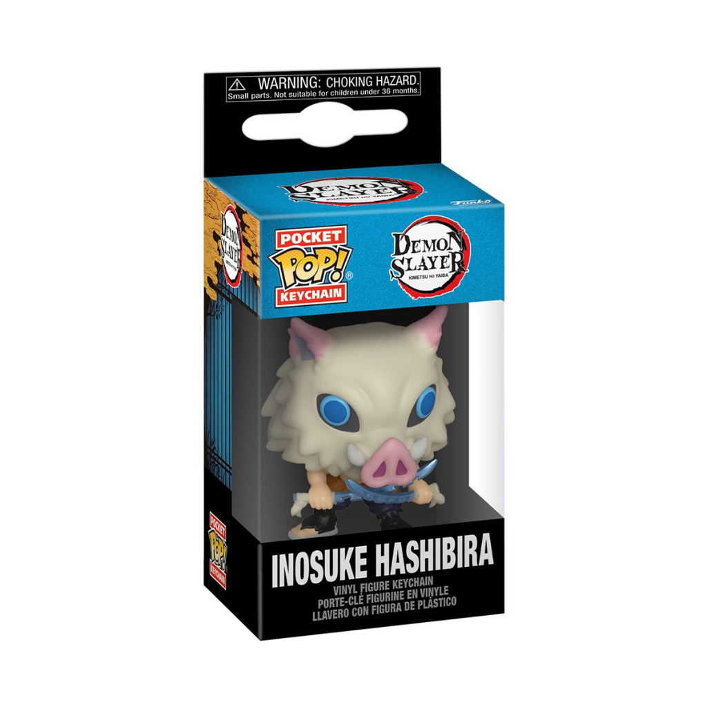 Funko POP Demon Slayer Inosuke Hashibira Pocket Pop! พวงกุญแจ