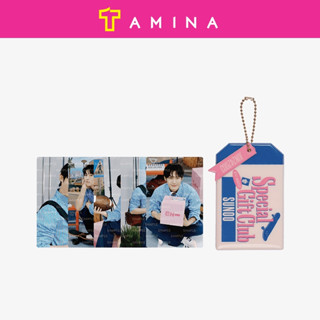 ENHYPEN Special Gift Club SUNOO Photocard Holder