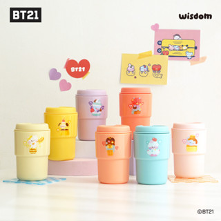 Bt21 แก้วน้ําสวีทตี้ ขนาดเล็ก 300 มล.