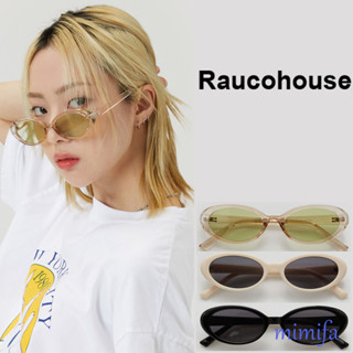 Raucohouse แว่นตากันแดด ทรงกลม สไตล์เรโทร (UNISEX)