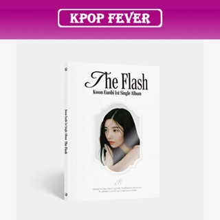 KWON EUN BI - [The Flash] 1st Single ALBUM CD PHOTOBOOK PHOTOCARD SEALED