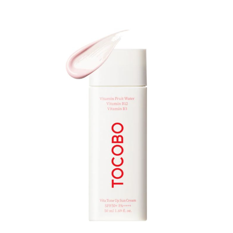 T.o.c.o.b.o VITA TONEUP SUN CREAM SPF50+ PA++++ 50 มล.