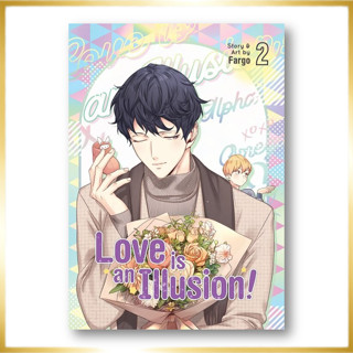 Love Is An Illusion! 1-3, ฉบับภาษาอังกฤษ