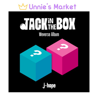 J-hope(BTS) Jack In The Box Weverse Album ver. (Weverse Benefit POB option)