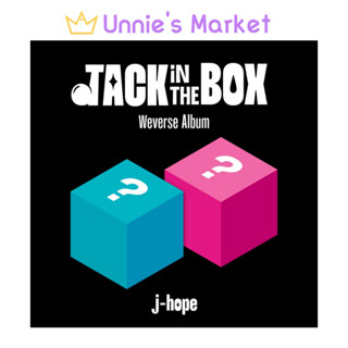 J-hope(BTS) Jack In The Box Weverse Album ver. (Weverse Benefit POB option)