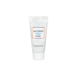 heimish all clean white clay foam mini 30ml