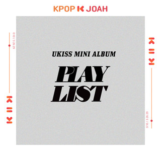 U-KISS [PLAY LIST] Mini Album