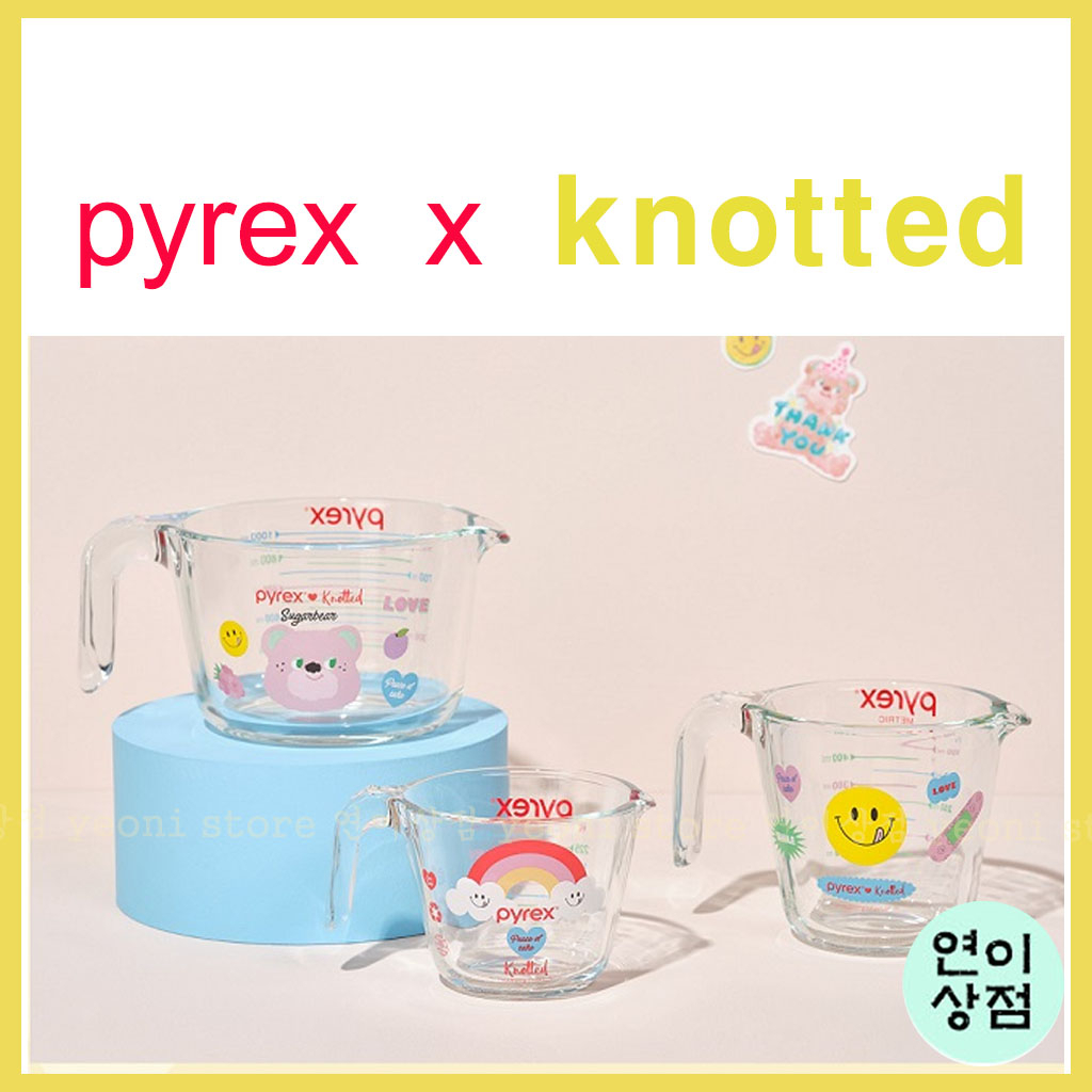 Pyrex x ถ้วยตวงผสมเบียร์ แบบผูกปม