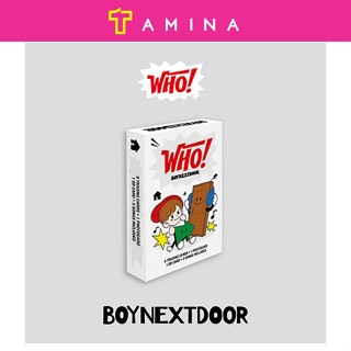 BOYNEXTDOOR 1st Single Album WHO! Weverse Albums Version