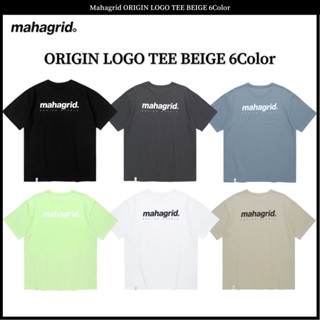 เสื้อยืด ลายโลโก้ Mahagrid ORIGIN 6 สี