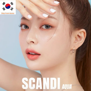 Olens scandi aqua 2P คอนแทคเลนส์ เลนส์เกาหลี