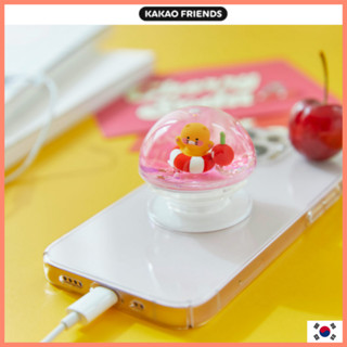 [KAKAO FRIENDS] Cherry Water Ball Grip tok ที่จับโทรศัพท์มือถือ